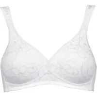 Triumph Wireless bh Elegant Cotton | Maat: 90E | Kleur: White