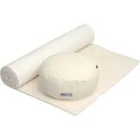 Yogistar Yoga-Set Comfort Edition - Meditation natur 75 x 200 cm nature