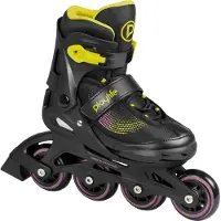 Playlife Joker inline skates, zwart, EU 28-31. Kinderen, zwart, EU 28-31