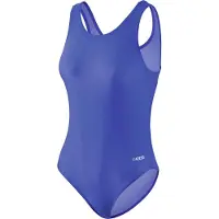Beco badpak dames polyamide/elastaan blauw