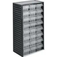 Treston onderdelenkast type 554, 24 schuifladen