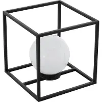 Eglo Tuinverlichting, Padlicht Solar, zwart/wit (IP44)