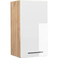 Vicco Fame-Line Hangkast – 40 cm Wit Hoogglans