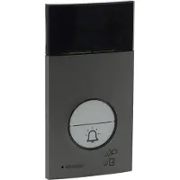 Legrand 343081 - Drukknop paneel, zilver