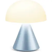 Lexon Mina, Lichtblauw, ABS (acrylonitril-butadieen-styreen), Aluminium, Slaapkamer, Kinderkamer, Hal, Bureau, Kantoor, 1 lamp, LED, Warm wit