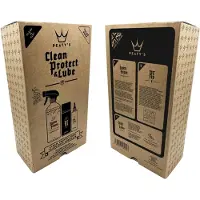 Peaty's Clean Protect&lube Starter Pack Reiniger