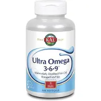 Kal Ultra Omega 3-6-9 Essential Fatty Acid Capsules 100 Eenheden