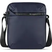 Bugatti Schoudertas 'Blanc' blauw / wit