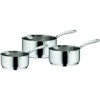 kela Steelpan Flavoria Zilver (Set van 3)