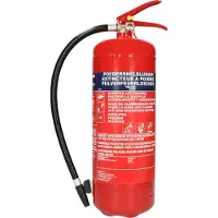 Alecto BP-6 Poeder Brandblusser 6 kg