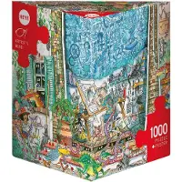 Heye Puzzle Puzzel Puz.Artist's Mind 1000 3hk..