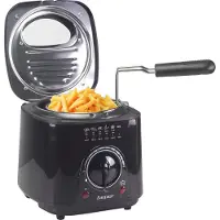 Beper Friteuse - Frituurpan - 1L - Zwart