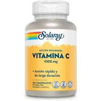 Solaray Vitamine C 1000 Mg Oranje 100 Eenheden