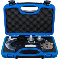 Bgs Voertuig gereedschap, V-geribde riem en elastische riem montage gereedschap set 11-delig.