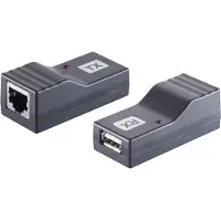 Shiverpeaks USB-Verlängerung über Cat 5e / Cat 6 Kabel