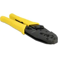 DeLOCK Universal Coax Crimping Tool for 4 different diameters straight