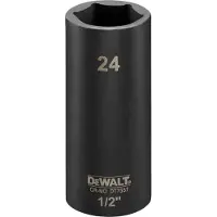 DeWalt IMPACT DOP 24MM 1/2 (LANG) DT7557-QZ