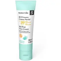 Suavinex Antipollutie Gezichtscrème - - SPF30 - 50 ml - Zonnebescherming - Gemengd