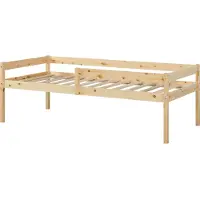 En.casa Kinderbed Sonkajärvi met onderschuifbed 90x200 cm naturel []
