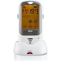 Alecto Babyfoonuitbreiding - DBX68BU - Extra babyunit Babyfoon DBX-68 en DBX68GS - Wit