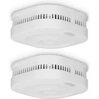 Alecto SMARTSMOKE11 Smart WiFi Rookmelder - 10 jaar batterij - Voldoet aan Europese norm EN14604 - 2 stuks