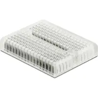 DeLOCK Mini Breadboard met 170 insteekpunten / transparant