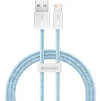 Baseus Dynamic Series Fast Charging Data Cable USB to iP 2.4A 1m Slate Gray