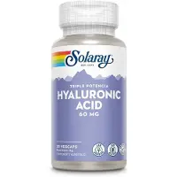 Solaray Hyaluronzuur 60mgr 30 Eenheden