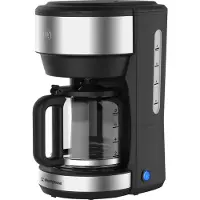 WESTINGHOUSE WKCM621SS Koffiezetapparaat Basic zilver, Filterkoffiezetapparaat, Zilver