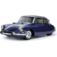 Tamiya Modelbouwpakket Militaire voertuigen - 58734 RC Citroën DS - MB-01 met Certificaat RC Plastic - 1:10 - Modelbouw
