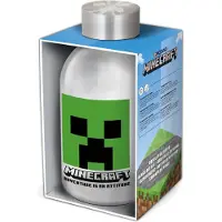 Stor Glazen Fles Cadeauset - 620 mL, Multi