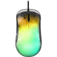 Mars Gaming MMGLOW, rechts, USB Type-A, 12800 DPI, zwart