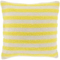 Unique living sierkussen stella lemon yellow -45x45cm