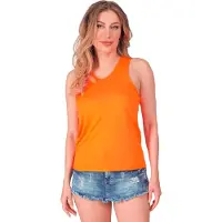 Widmann Basic Tank Top Neon Oranje Vrouw