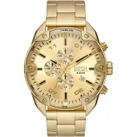Diesel Digitaal horloge goud