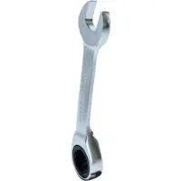 Ks Tools 503.4637: Ratelmoersleutel met ring