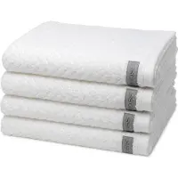 Ross Dames en Heren 4 X handdoek - in set Smart