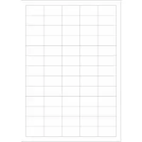 Schäfer Shop Universele etiketten, 38 x 21,2 mm, permanentklever 6500 stuks