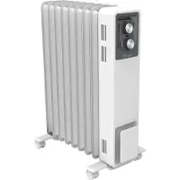 Glen Dimplex RD 1009 TS Eco-radiator 2.0 kW Meerdere kleuren