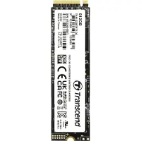 Transcend MTE712A 512 GB NVMe/PCIe M.2 SSD 2280 harde schijf PCIe NVMe 4.0 x4 Industrial TS512GMTE712A