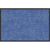 Floordirekt Deurmat - Droogloopmat - Schoonloopmat - Rhine - Cornflowen Blue - 60 x 90 cm