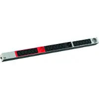 Bachmann IT PDU Basic - Stroomverdeelunit (voor inbouw in een rack)