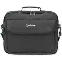 Manhattan Cambridge Clamshell Laptoptas Geschikt voor max. (laptop): 35,8 cm (14,1) Zwart