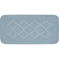 Spirella Badmat Antislip voor Badkuip – Douche Antislip Mat met Afvoergat en Ophanghaak – Badkuip Mat met Zuignappen