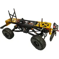 DF-Models DF-4J Crawler zwart 2-Gang-LED Ready to Run (RTR)