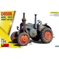 MiniArt Modelbouwpakket Landbouwvoertuigen - 24003 D8506 MOD. 1937 - German Tractor Plastic - 1:24 - Modelbouw