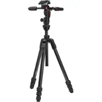Manfrotto Befree GT PRO 3-Way Carbon Tripod Kit
