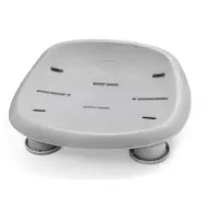 Bestway Zwembadzitje Lay-Z-Spa Grijs 40,8 X 31,5 X 20 Cm