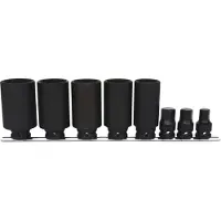 Ks Tools 150.1750 1/2 speciale scharnierassteekpenset, 8-delig