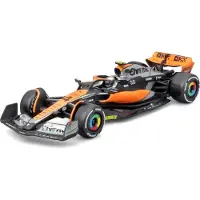 Bburago McLaren MCL60 - Oscar Piastri - British GP 2023 LUXE 1:43
